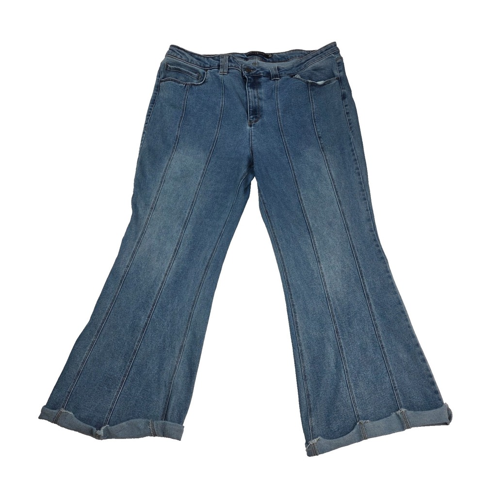 One 5 One Women's Plus Curvy Fit Stretch Jeans Size 22 W - Picture 3 of 11